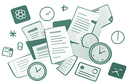 Overpayment in the background