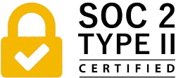 SOC 2 Type II Certified